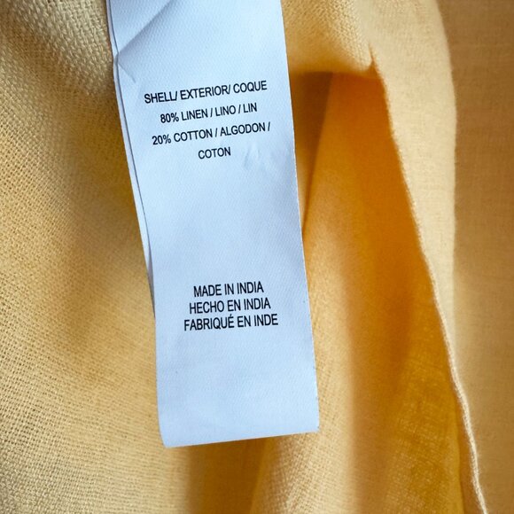 Vitamin A "Riviera" Mini Dress in Creamsicle, size Small - Picture 7 of 9